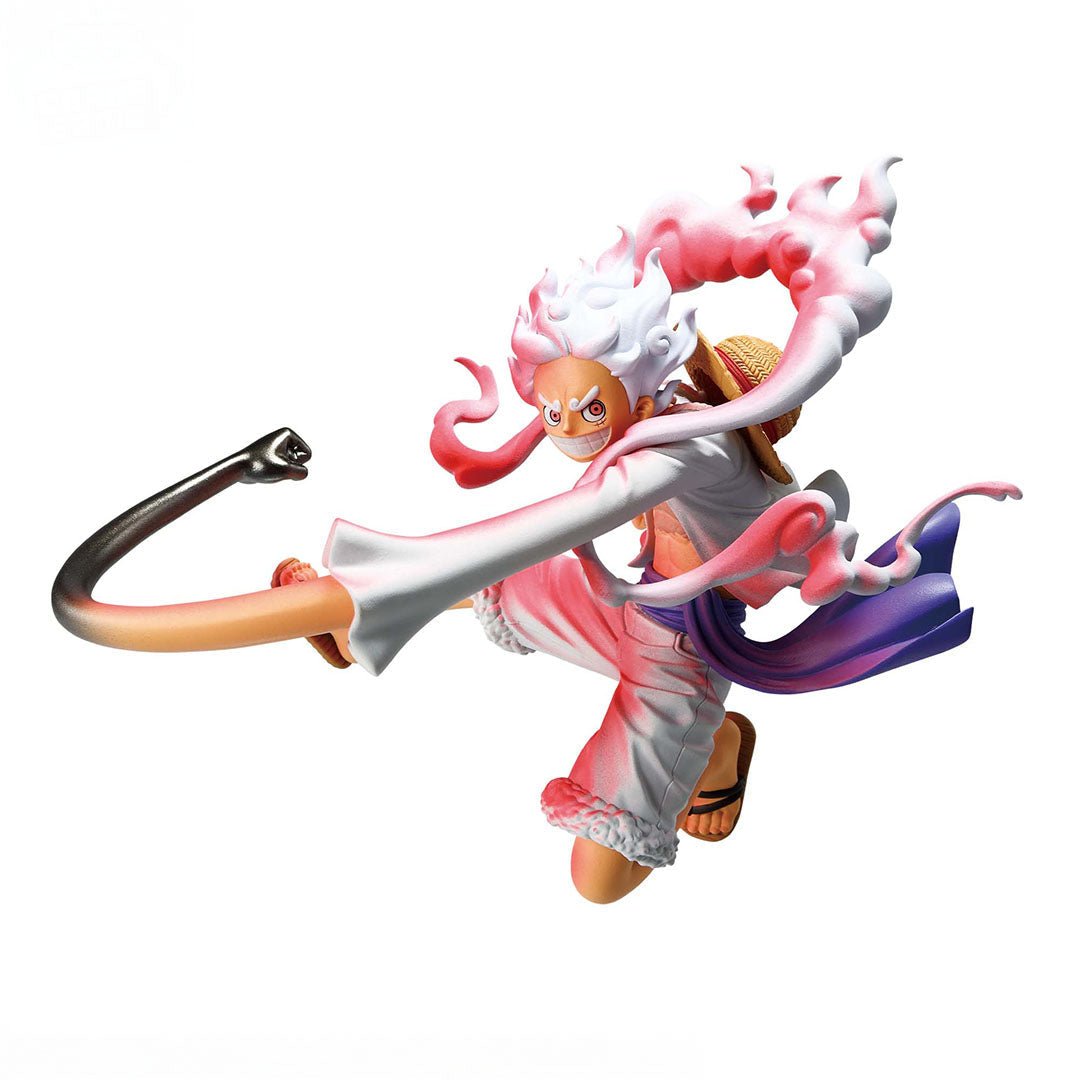 Figurine Monkey D. Luffy Gear 5 - Version Spéciale One Piece Battle Record Collection Import Japon 🇯🇵 - Pikabongars Shop
