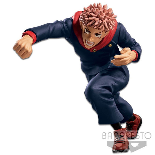 Figurine Yuji Itadori Jujutsu Kaisen Banpresto Import Japon 🇯🇵 - Pikabongars Shop