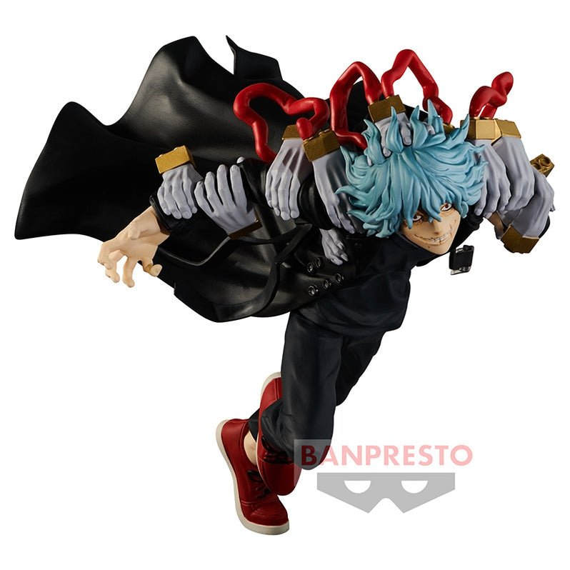 Figurine Tomura Shigaraki - My Hero Academia The Evil Villains Banpresto Import Japon 🇯🇵 - Pikabongars Shop