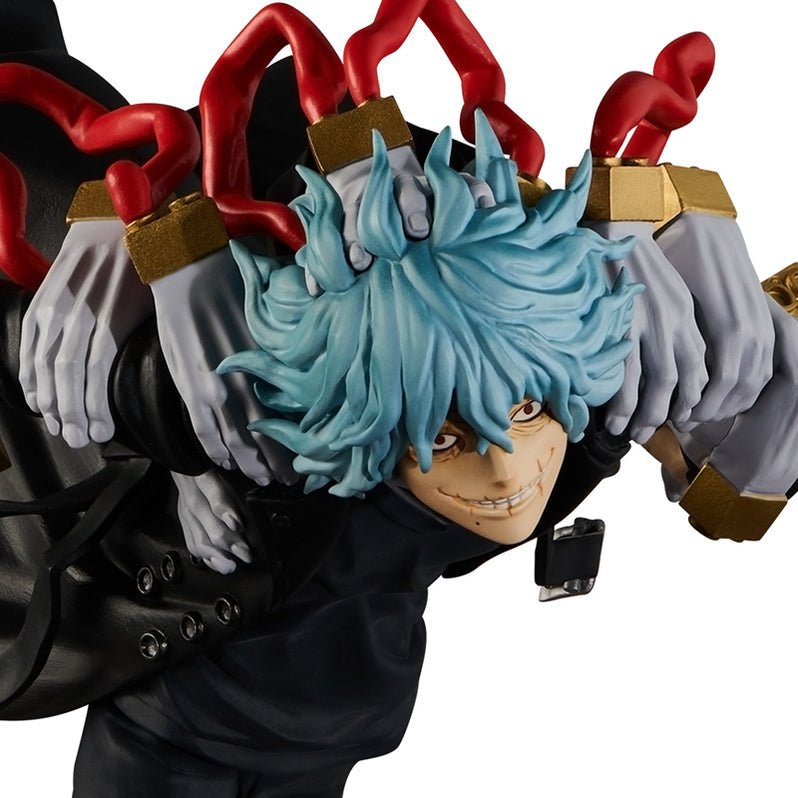 Figurine Tomura Shigaraki - My Hero Academia The Evil Villains Banpresto Import Japon 🇯🇵 - Pikabongars Shop