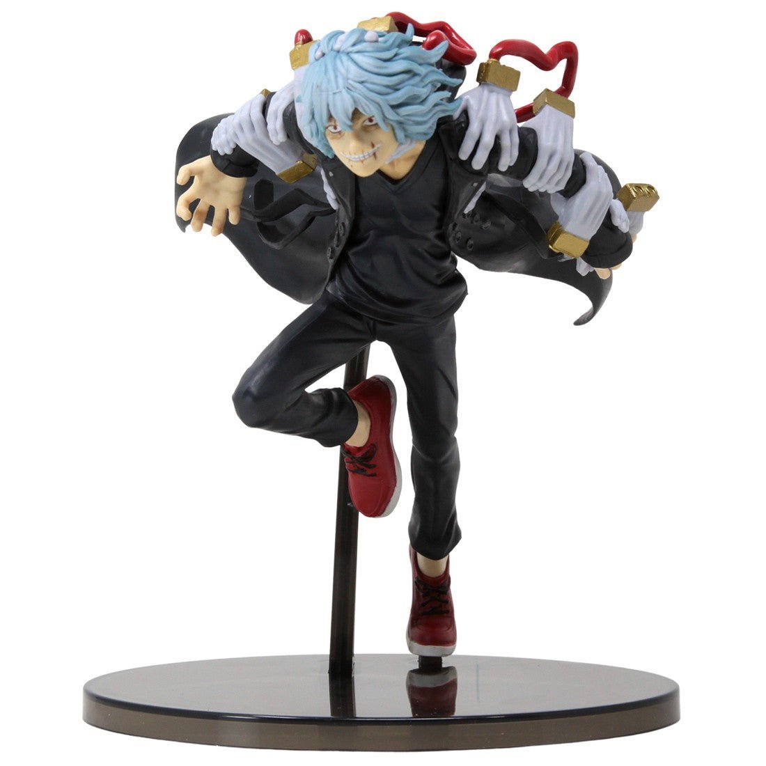 Figurine Tomura Shigaraki - My Hero Academia The Evil Villains Banpresto Import Japon 🇯🇵 - Pikabongars Shop
