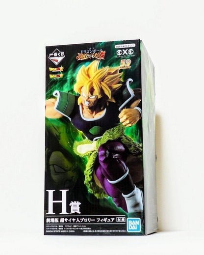 Figurine Ichiban Kuji Lot H Broly - Dragon Ball Z Import Loterie Japonaise 🇯🇵 - Pikabongars Shop